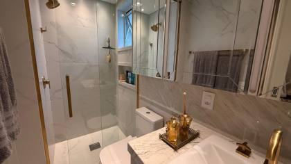 Apartamento alto padrão com terraço privativo e vista para o mar