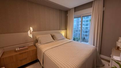 Apartamento alto padrão com terraço privativo e vista para o mar