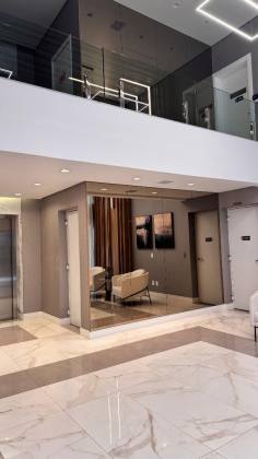 Apartamento alto padrão com terraço privativo e vista para o mar