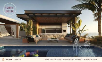 Apartamento Para Vender com 4 quartos 3 suítes no bairro Itacolomi em Balneário Piçarras