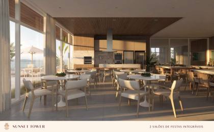 Apartamento Para Vender com 4 quartos 3 suítes no bairro Itacolomi em Balneário Piçarras