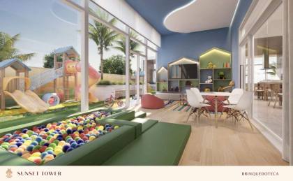 Apartamento Para Vender com 4 quartos 3 suítes no bairro Itacolomi em Balneário Piçarras