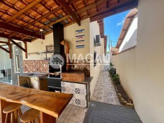 Casa Mobiliada no Condomínio Jd. Nova Cachoeira ao Lado da Canção Nova!