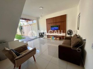 Casa Mobiliada no Condomínio Jd. Nova Cachoeira ao Lado da Canção Nova!