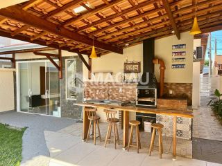 Casa Mobiliada no Condomínio Jd. Nova Cachoeira ao Lado da Canção Nova!