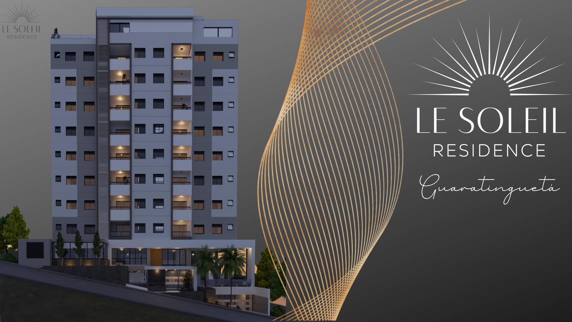 RESIDENCE LE SOLEIL – Sofisticação, Modernidade e Conforto