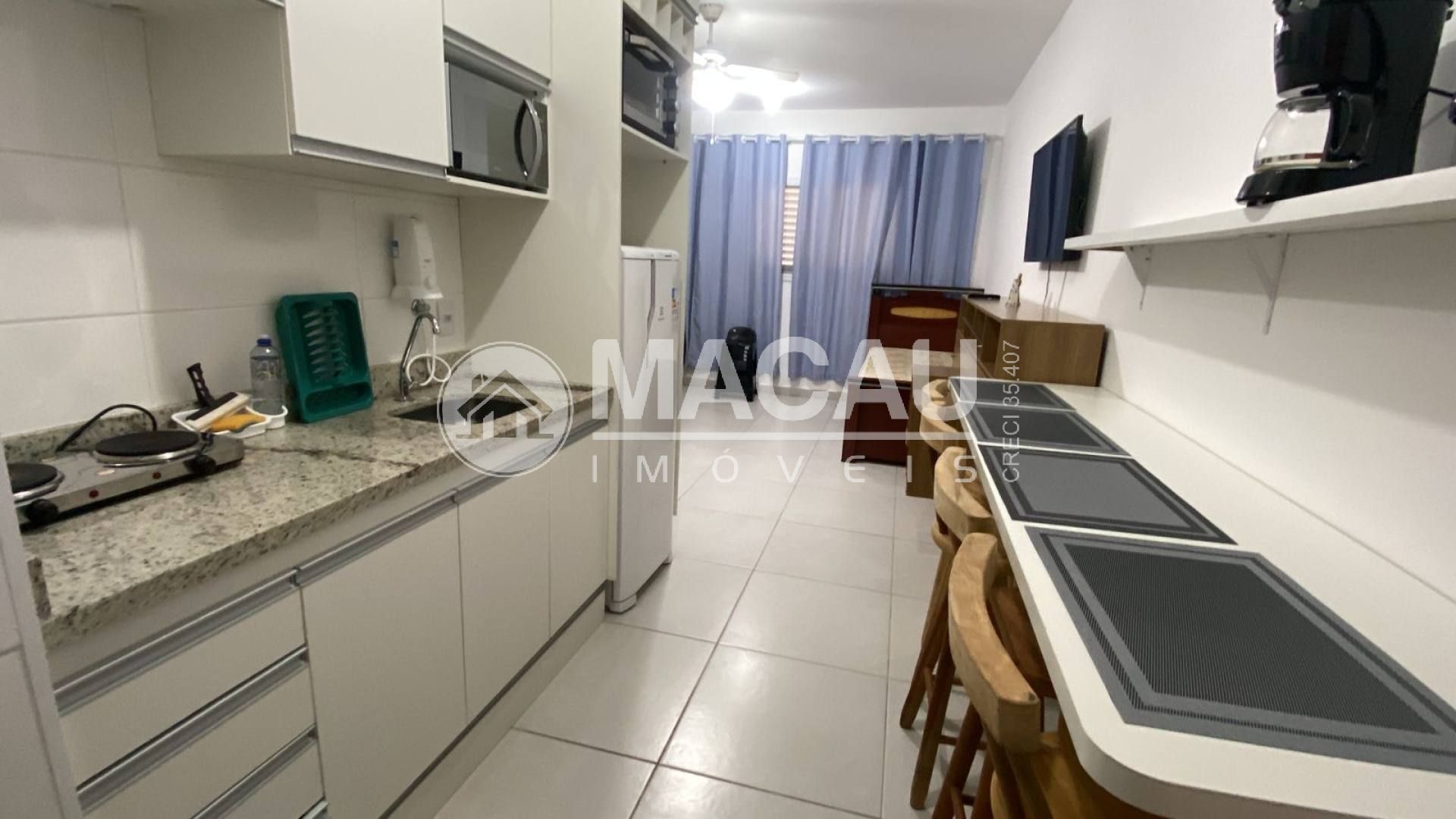 Kitnet à venda Condomínio da Fé com vaga de garagem coberta