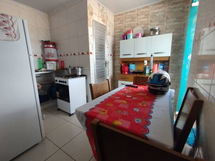 Casa 1 andar no Hélio Vasconcelos Cruzeiro do sul (Brasil Novo)