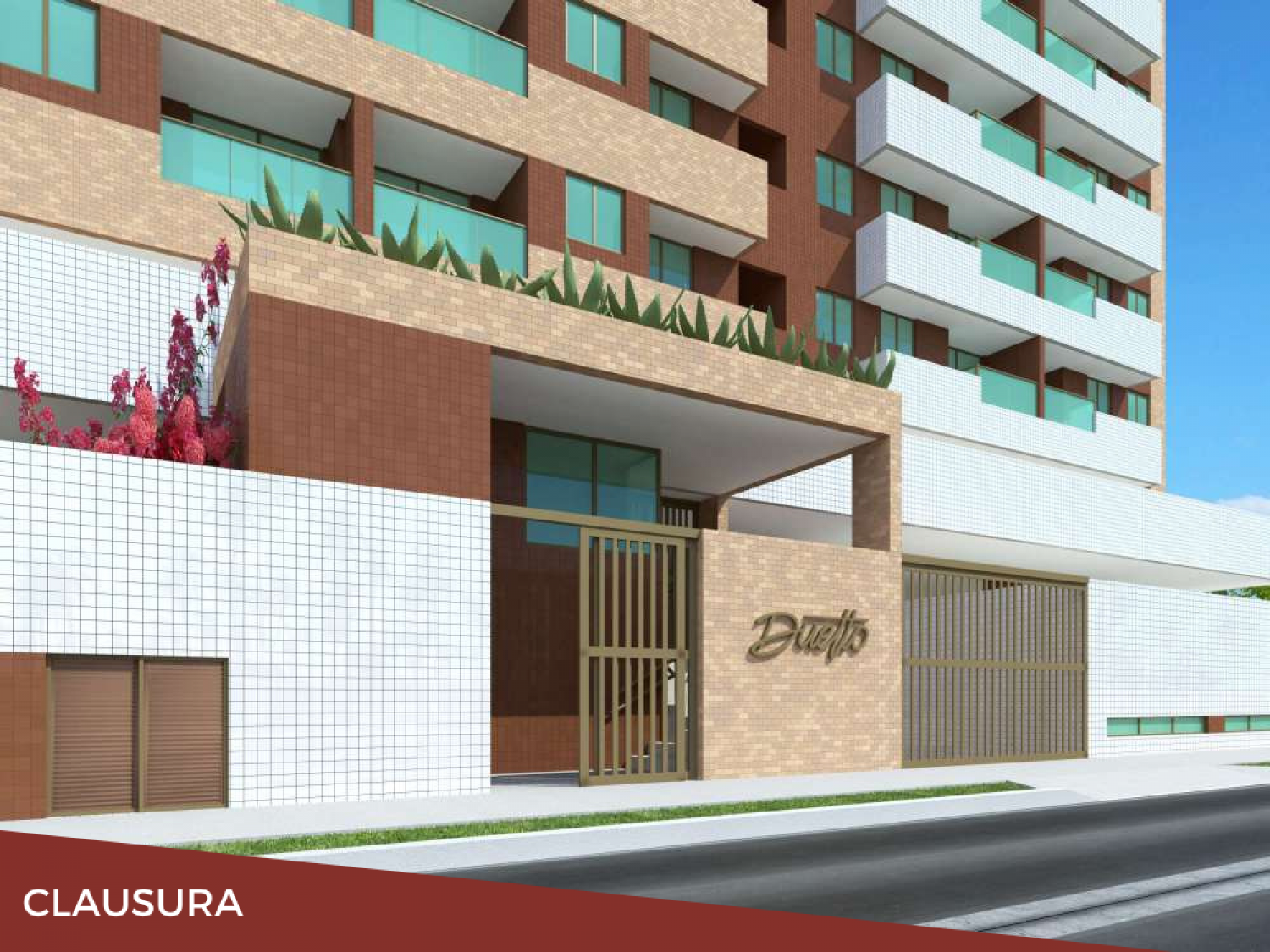 EDF. DUETTO APTO DE 3/4 E VARANDA NA PAJUÇARA