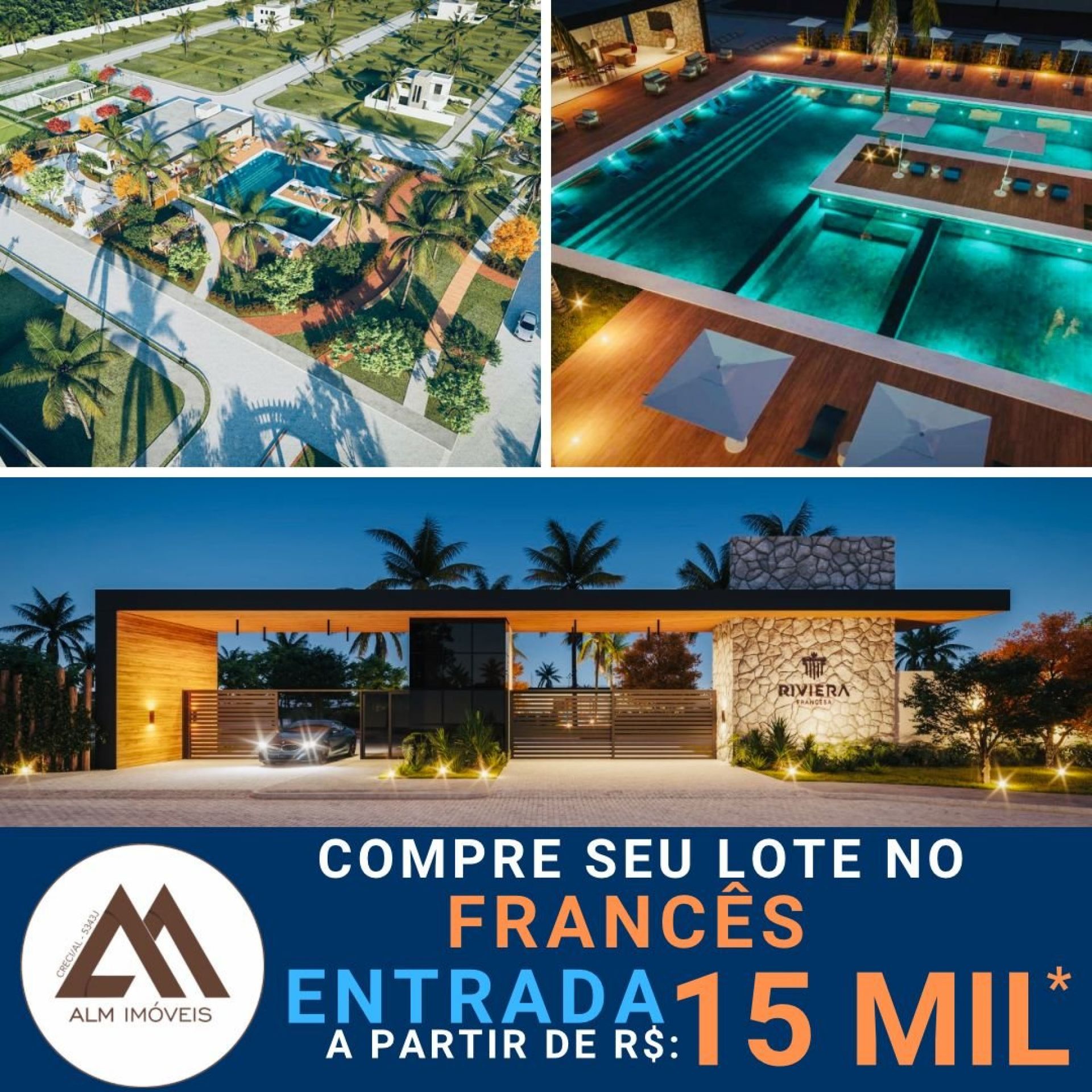 COMPRE SEU LOTE DE 12X20 A 200M DO  VIADUTO DO FRANCÊS