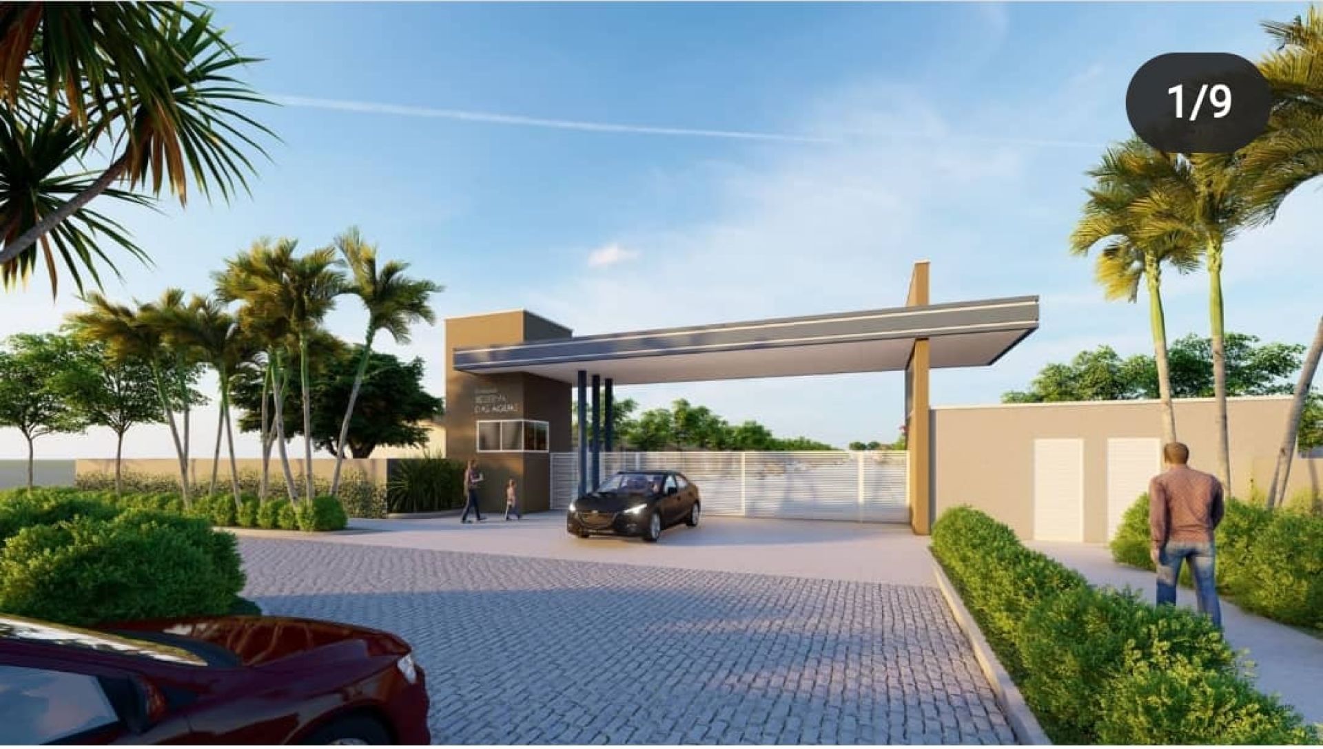 CASAS 2 QUARTOS - RESERVA DAS ÁGUAS