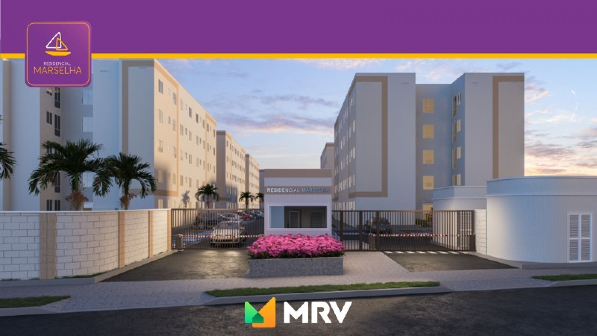 RESIDENCIAL MARSELHA