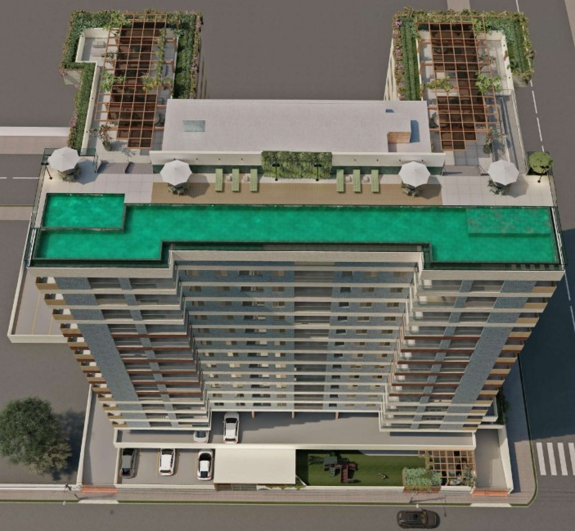 EDF. AQUAMARE RESIDENCE - JATIÚCA