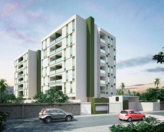 2 QUARTOS SENDO 1 SUITE + VARANDA NA PRINCIPAL DO BARRO DURO