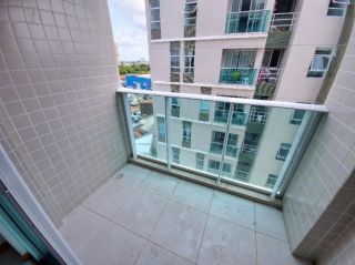 2 QUARTOS SENDO 1 SUITE + VARANDA NA PRINCIPAL DO BARRO DURO