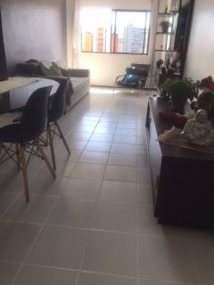 APTO 3/4 SENDO 1 SUITE NO POÇO PRÓX AO COLÉGIO SANTA ROSA