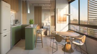 Apartamento studio à venda na Barra