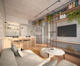 Apartamento studio à venda na Barra