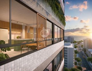 Apartamento studio à venda na Barra