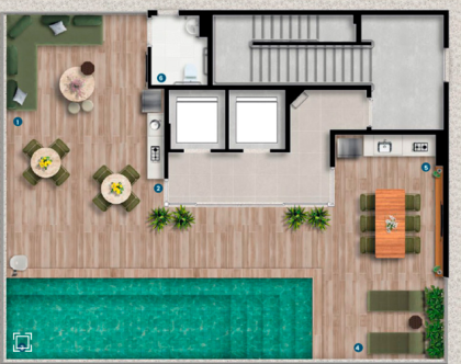 Apartamento à venda na Barra