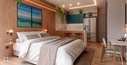 Apartamento à venda na Barra