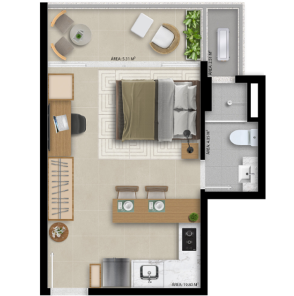 Apartamento à venda na Barra