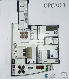 Apartamento à venda no Horto Florestal