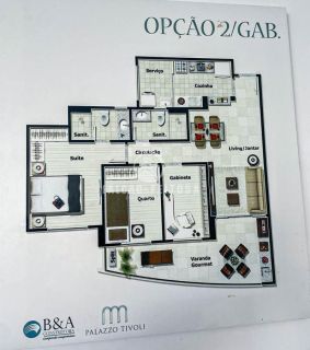 Apartamento à venda no Horto Florestal