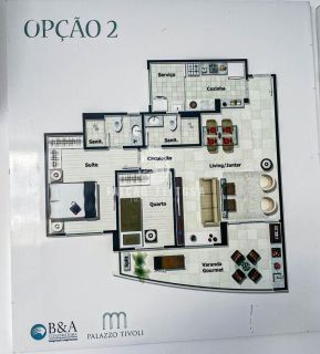 Apartamento à venda no Horto Florestal