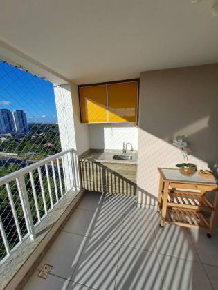 Apartamento Para Vender com 3 quartos 1 suítes no bairro Patamares em Salvador