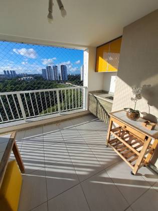 Apartamento Para Vender com 3 quartos 1 suítes no bairro Patamares em Salvador