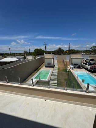 Village  Para Vender com 3 quartos 2 suítes no bairro Barra de Jacuípe em Monte Gordo