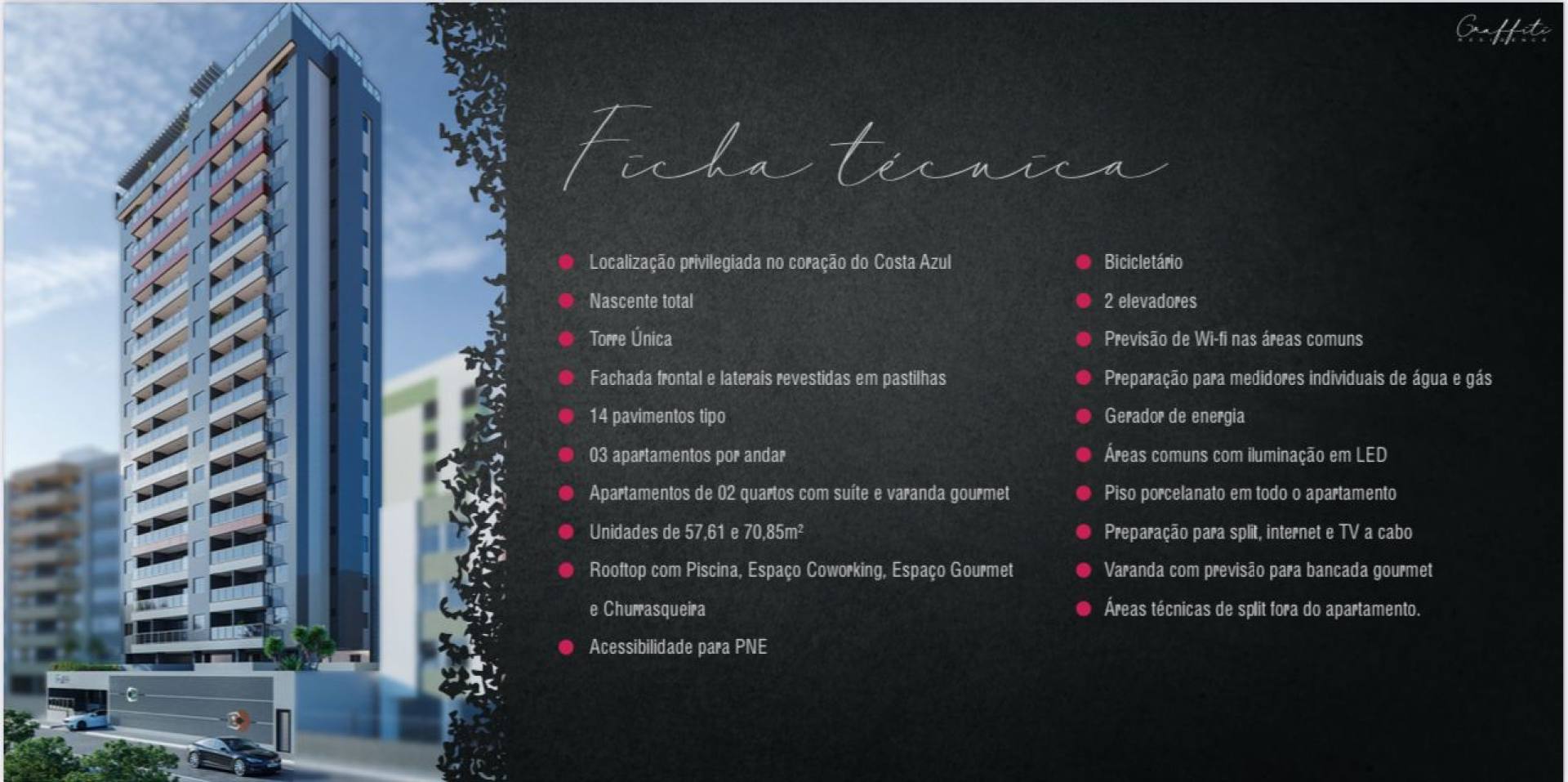 Apartamento Para Vender com 2 quartos 1 suítes no bairro Costa Azul em Salvador