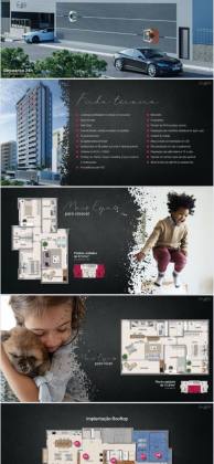 Apartamento Para Vender com 2 quartos 1 suítes no bairro Costa Azul em Salvador