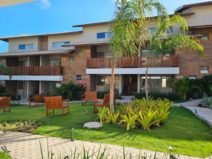 Apartamento Para Vender com 2 quartos 1 suíte no bairro Guarajuba em Camaçari