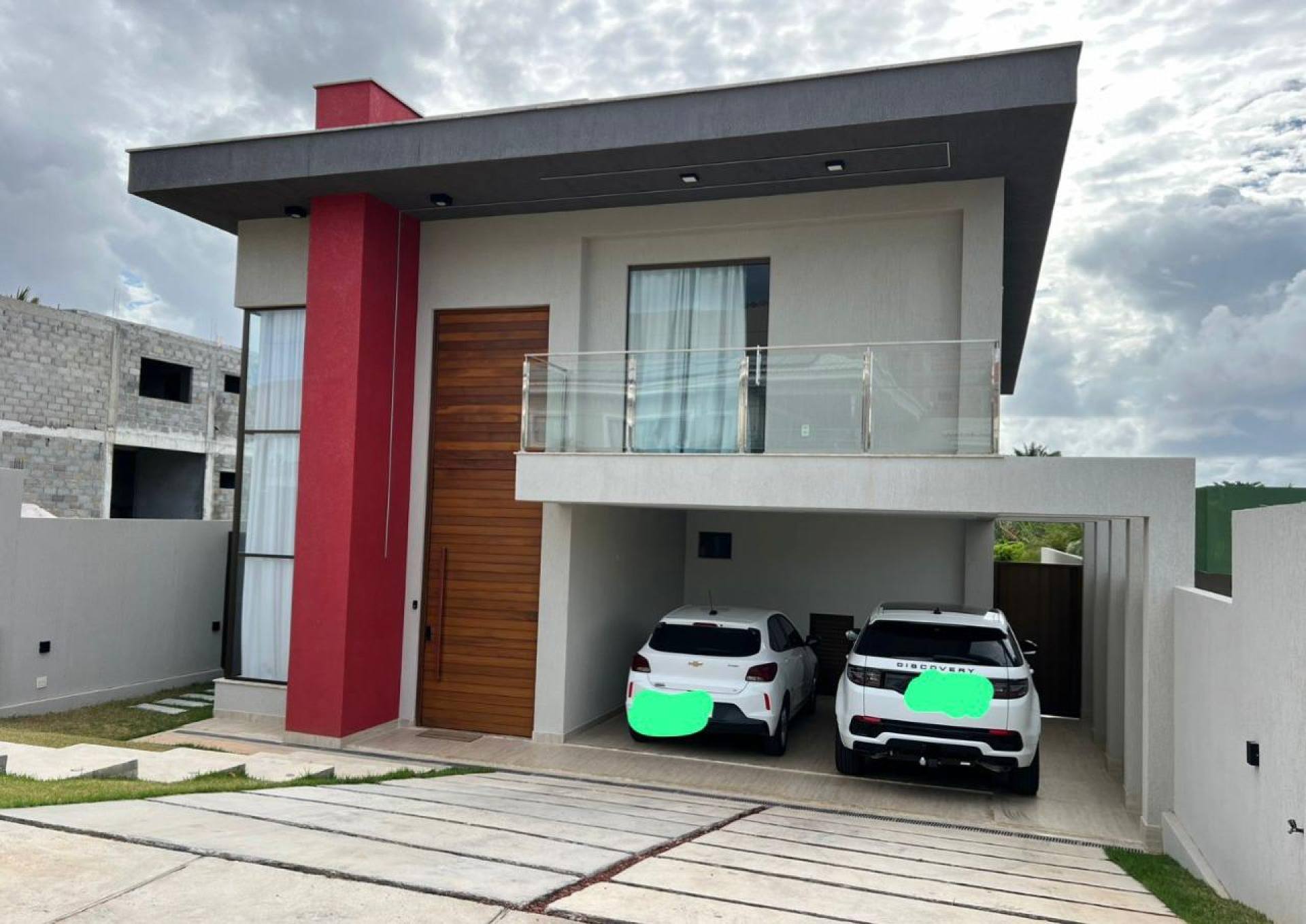 Casa de Condomínio Para Vender com 5 quartos 5 suítes no bairro Portão em Lauro De Freitas