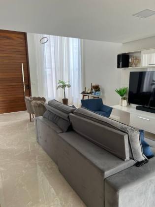 Casa de Condomínio Para Vender com 5 quartos 5 suítes no bairro Portão em Lauro De Freitas