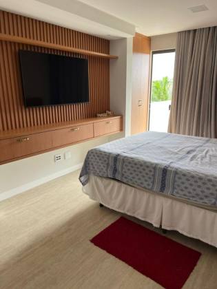 Casa de Condomínio Para Vender com 5 quartos 5 suítes no bairro Portão em Lauro De Freitas