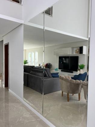 Casa de Condomínio Para Vender com 5 quartos 5 suítes no bairro Portão em Lauro De Freitas