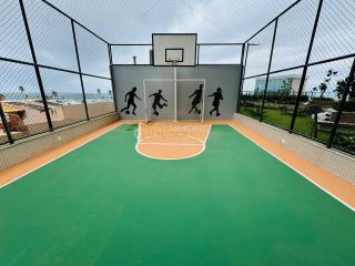 Apto 03 suítes em Jaguaribe, vista mar