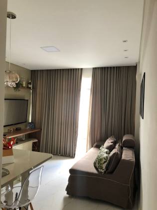 Apartamento 2/4 em Matatu, 93 m2 nascente total!