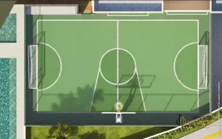 Apto 2 quartos com suíte e varanda gourmet no Itaigara