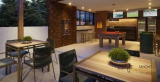 Apto 2 quartos com suíte e varanda gourmet no Itaigara