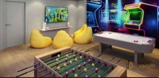 Apto 2 quartos com suíte e varanda gourmet no Itaigara