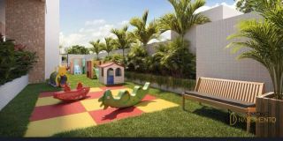 Apto 2 quartos com suíte e varanda gourmet no Itaigara