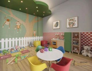 Apto 2 quartos com suíte e varanda gourmet no Itaigara