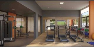 Apto 2 quartos com suíte e varanda gourmet no Itaigara