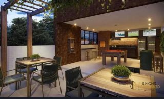 Apto 2 quartos com suíte e varanda gourmet no Itaigara