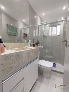 Apartamento 3/4 e 1 suítes  Piatã em Salvador