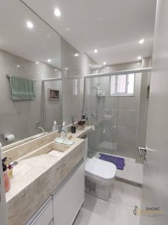 Apartamento 3/4 e 1 suítes  Piatã em Salvador